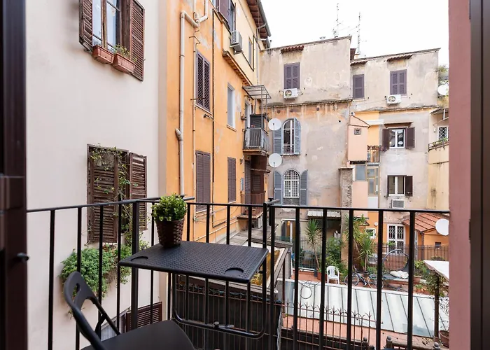 Sotto Al Letto Del Papa - Borgo Pio - Vaticano Apartamento Roma