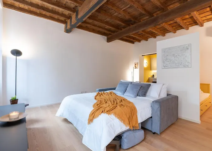 Sotto Al Letto Del Papa - Borgo Pio - Vaticano Apartamento Roma