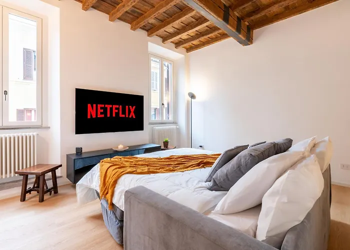Apartamento Sotto Al Letto Del Papa - Borgo Pio - Vaticano Roma