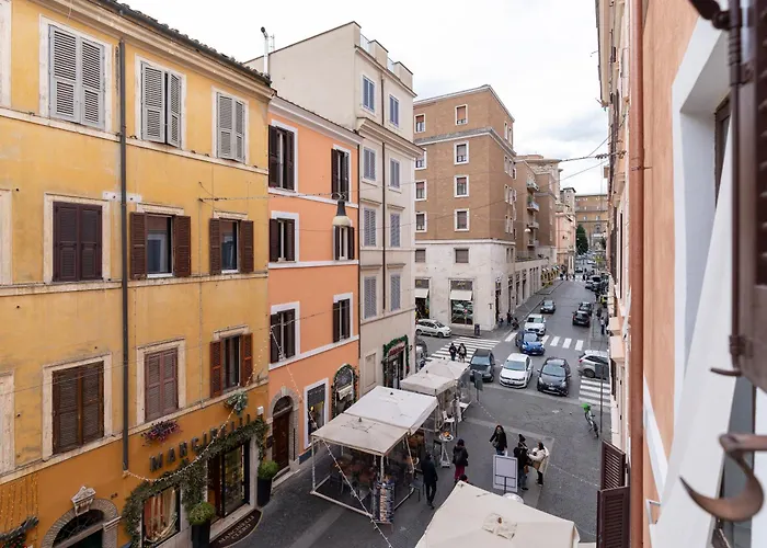 Apartamento Sotto Al Letto Del Papa - Borgo Pio - Vaticano *