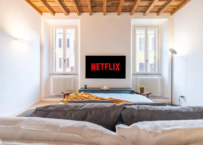 Apartamento Sotto Al Letto Del Papa - Borgo Pio - Vaticano Roma