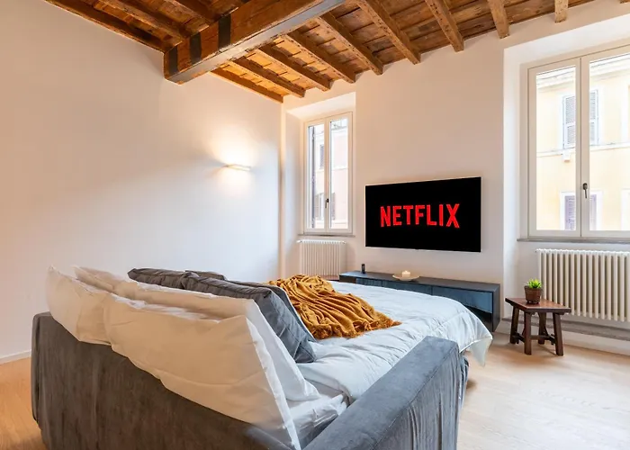 Apartamento Sotto Al Letto Del Papa - Borgo Pio - Vaticano