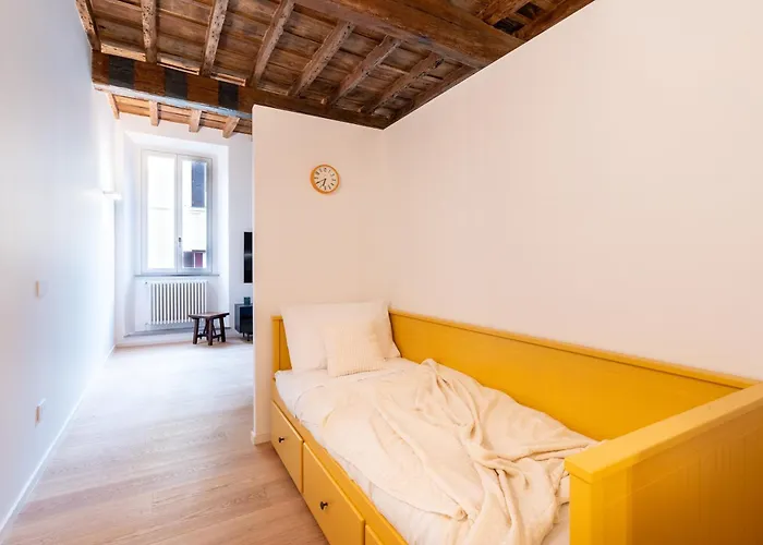 Sotto Al Letto Del Papa - Borgo Pio - Vaticano Apartamento Roma