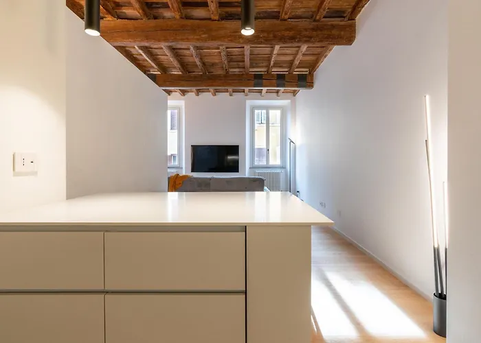 Apartamento Sotto Al Letto Del Papa - Borgo Pio - Vaticano