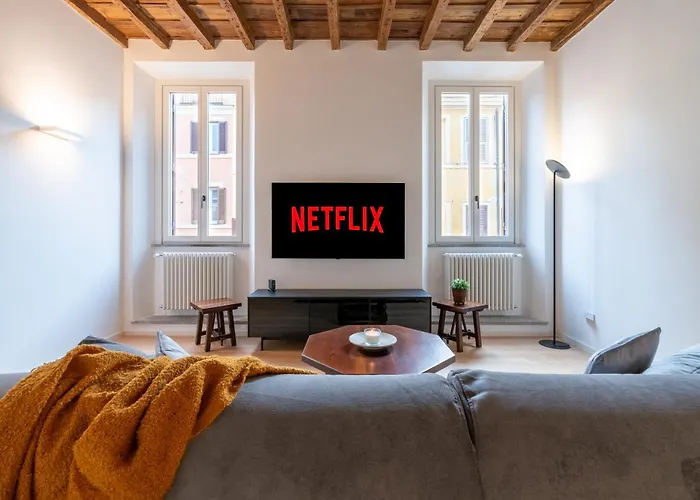 Sotto Al Letto Del Papa - Borgo Pio - Vaticano Apartamento Roma